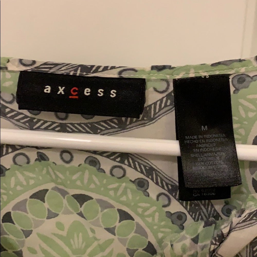 Axcess blouse - Picture 3 of 3